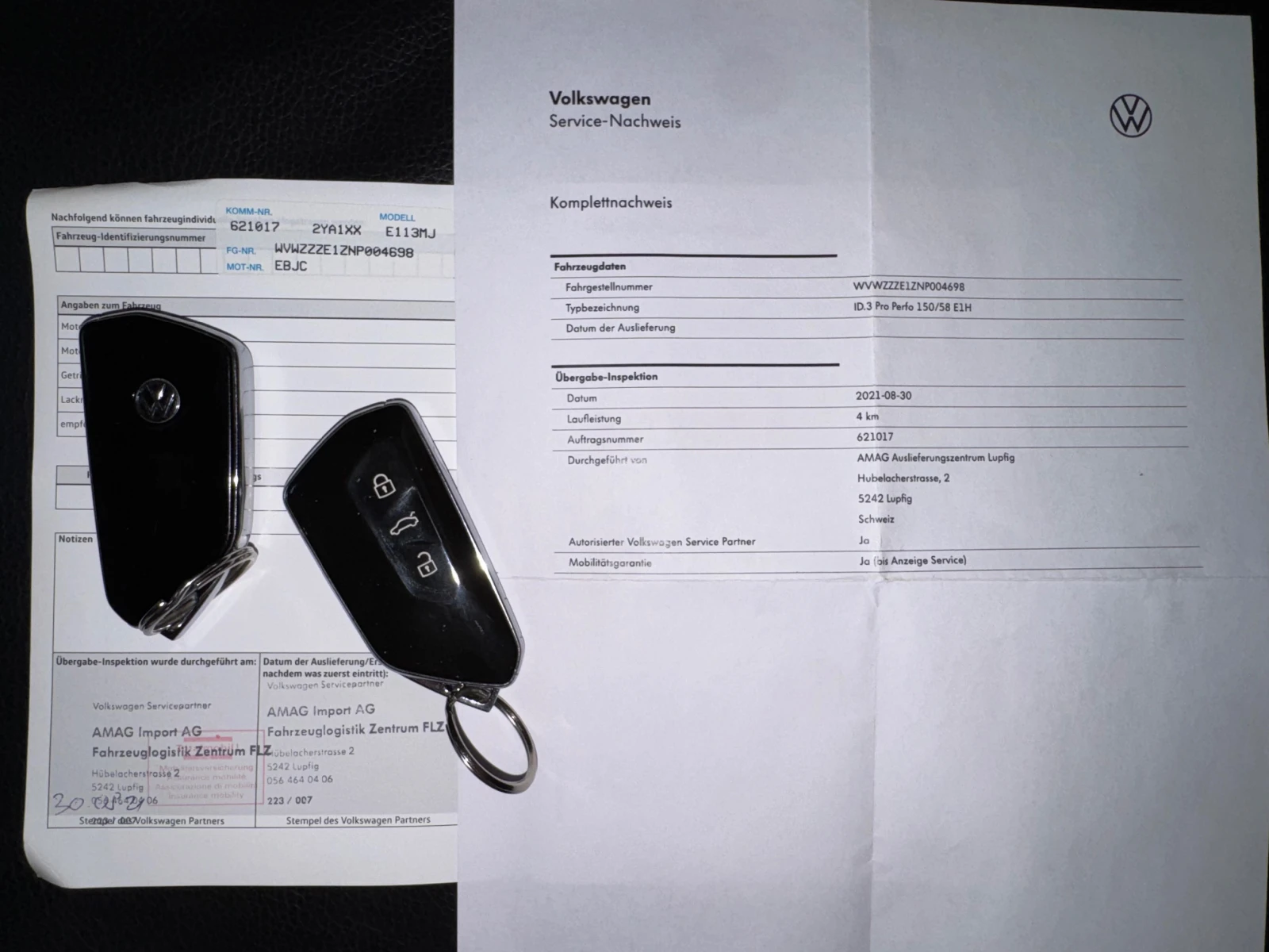 VW ID.3 Pro Performance 58 kWh, снимка 16 - Автомобили и джипове - 55849353