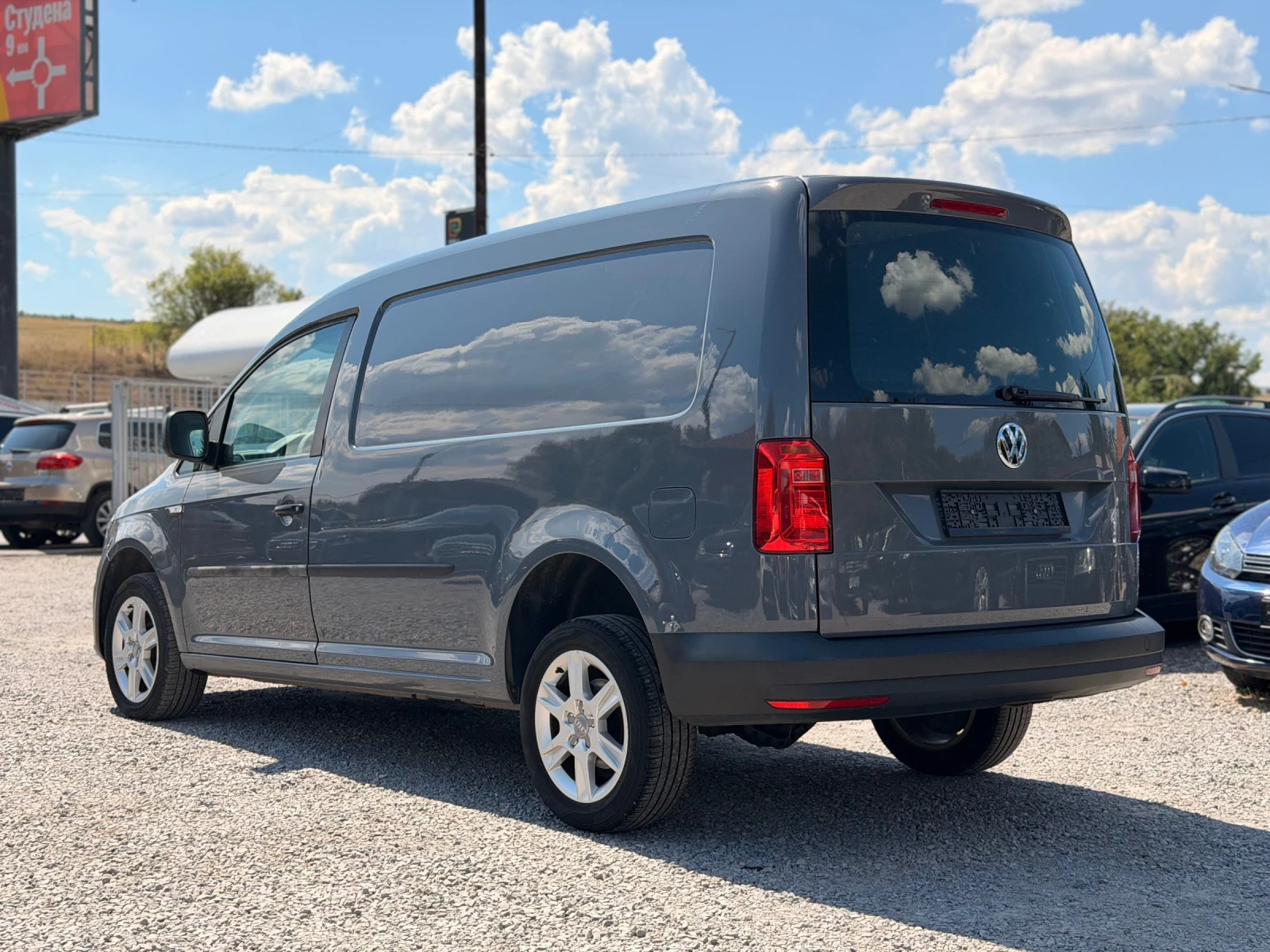 VW Caddy 2.0 TDI/ MAXI/ 4Motion/ Euro 6, снимка 8 - Автомобили и джипове - 55940049