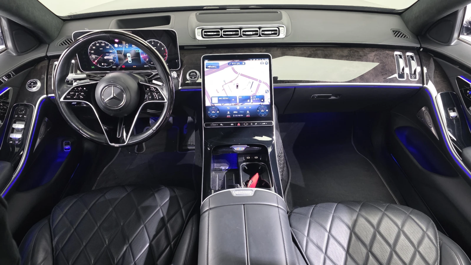 Mercedes-Benz S 580 ���������* �����* HUD* SOFT CLOSE* ������ ���� | Mobile.bg � ����������� 7