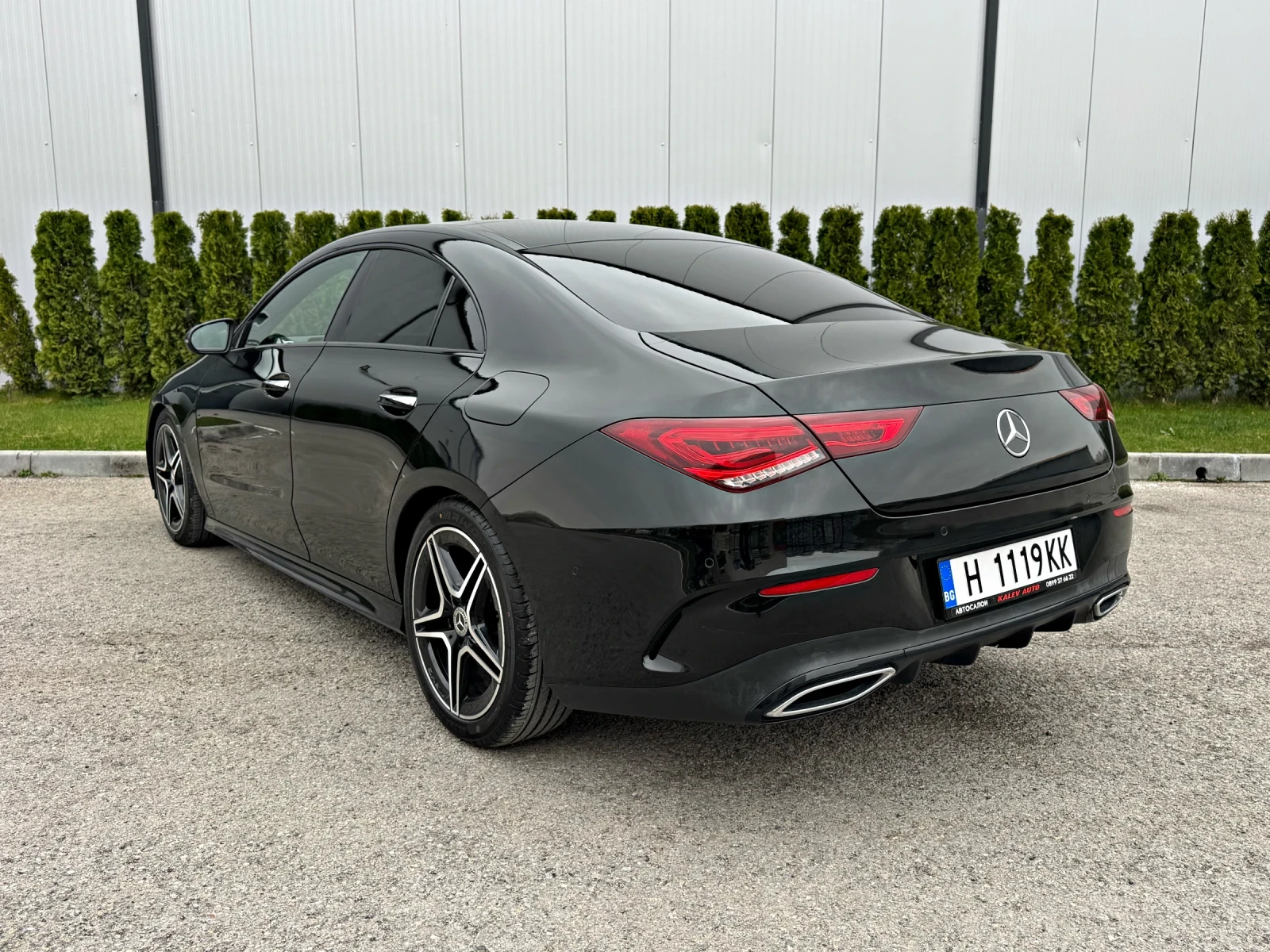 Mercedes-Benz CLA 180d AMG/Shadow line/Регистриран/Обслужен!!!, снимка 5 - Автомобили и джипове - 56058539