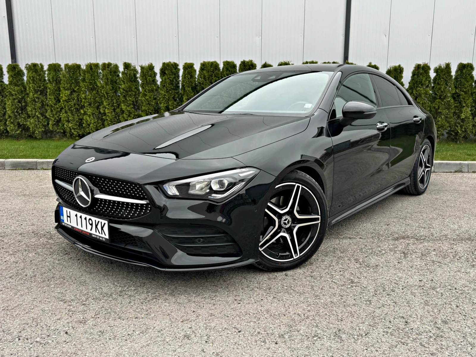 Mercedes-Benz CLA 180d AMG/Shadow line/Регистриран/Обслужен!!!