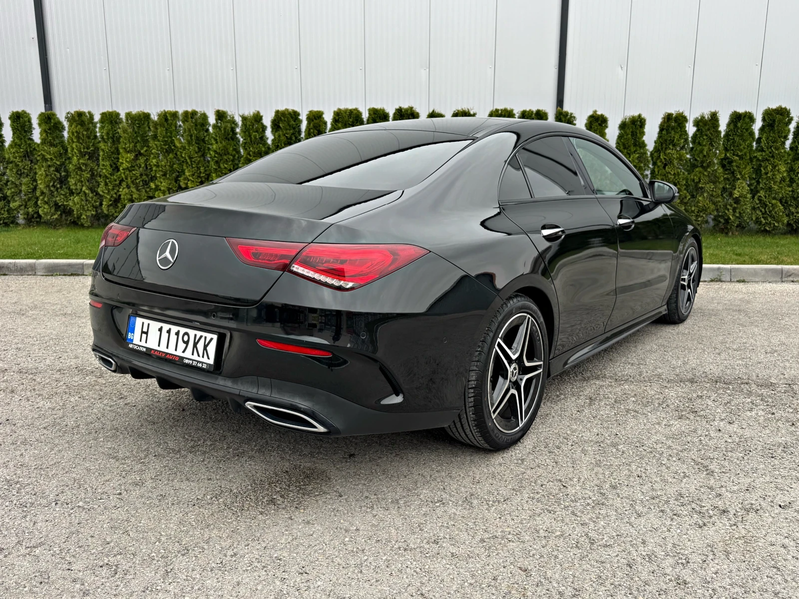 Mercedes-Benz CLA 180d AMG/Shadow line/Регистриран/Обслужен!!!, снимка 6 - Автомобили и джипове - 56058539