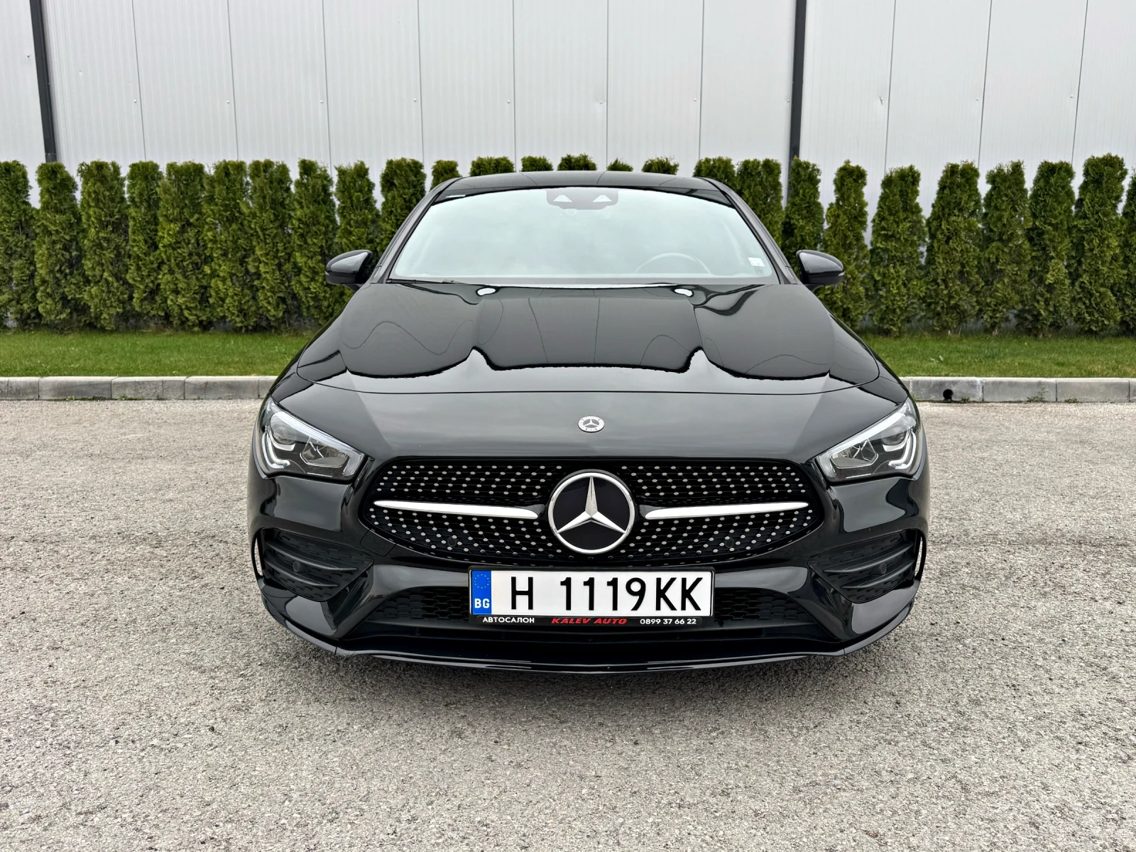 Mercedes-Benz CLA 180d AMG/Shadow line/Регистриран/Обслужен!!!, снимка 2 - Автомобили и джипове - 56058539