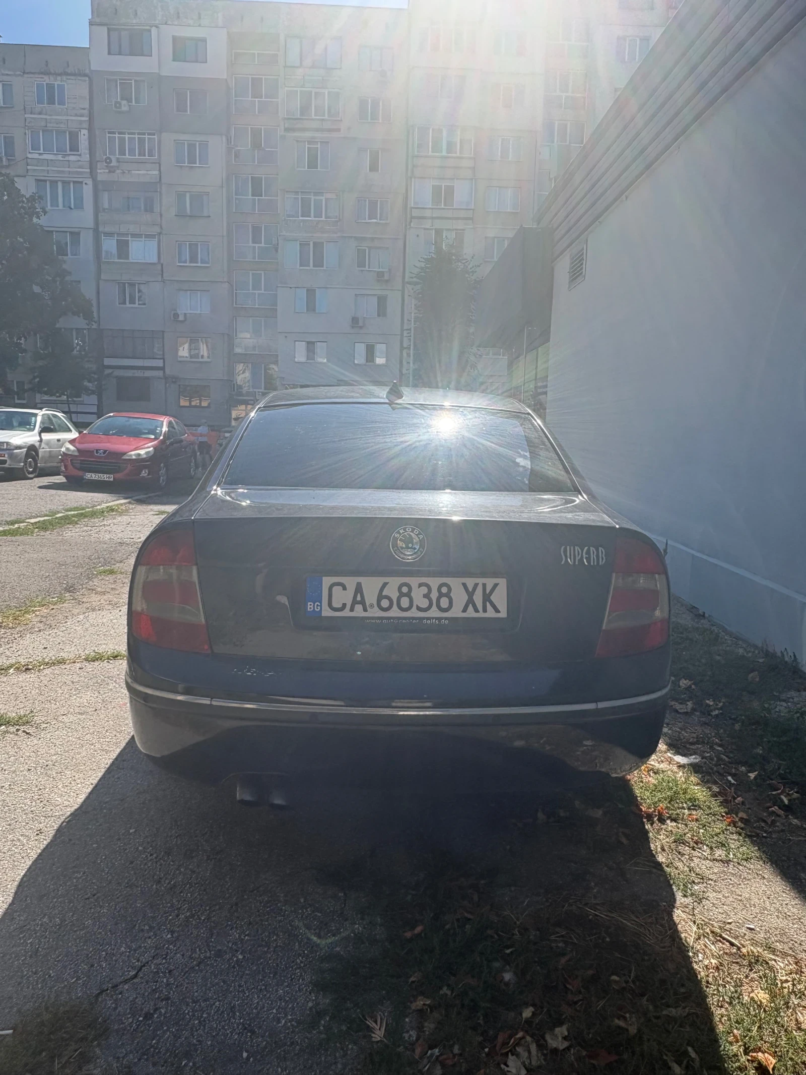 Skoda Superb Facelift, снимка 3 - Автомобили и джипове - 56096153