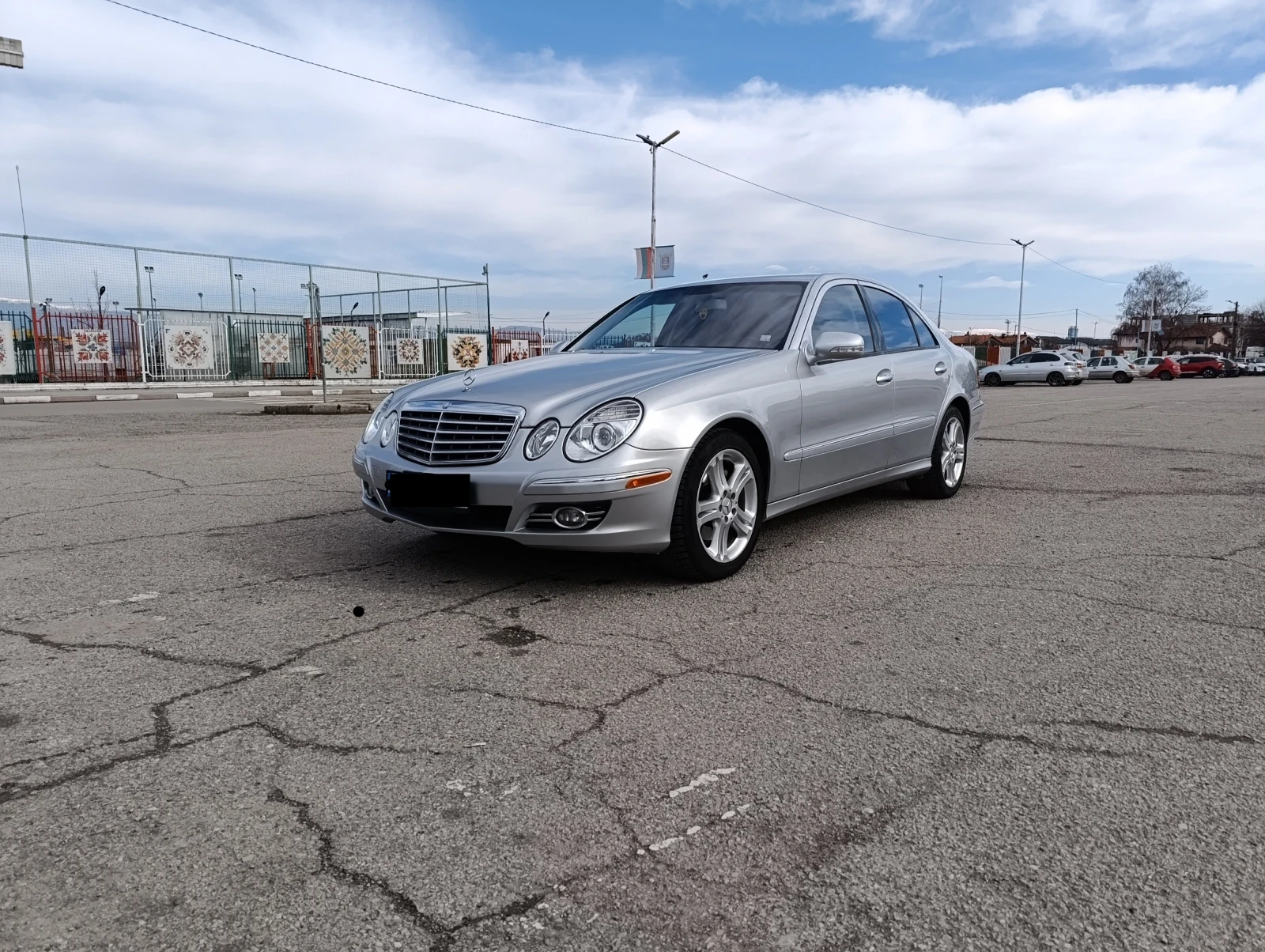 Mercedes-Benz E 350, снимка 8 - Автомобили и джипове - 56184863