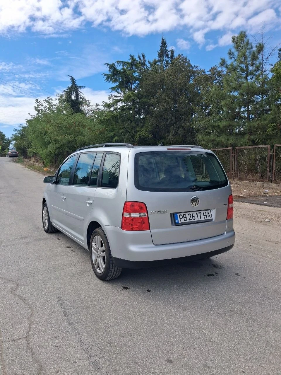 VW Touran 1.9TDI 105K KLIMA 6 SKOROSTI, снимка 7 - Автомобили и джипове - 56222330