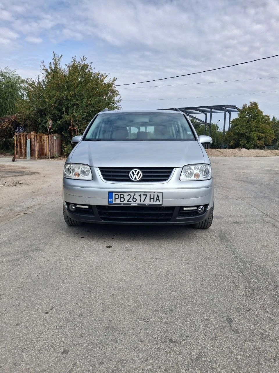 VW Touran 1.9TDI 105K KLIMA 6 SKOROSTI