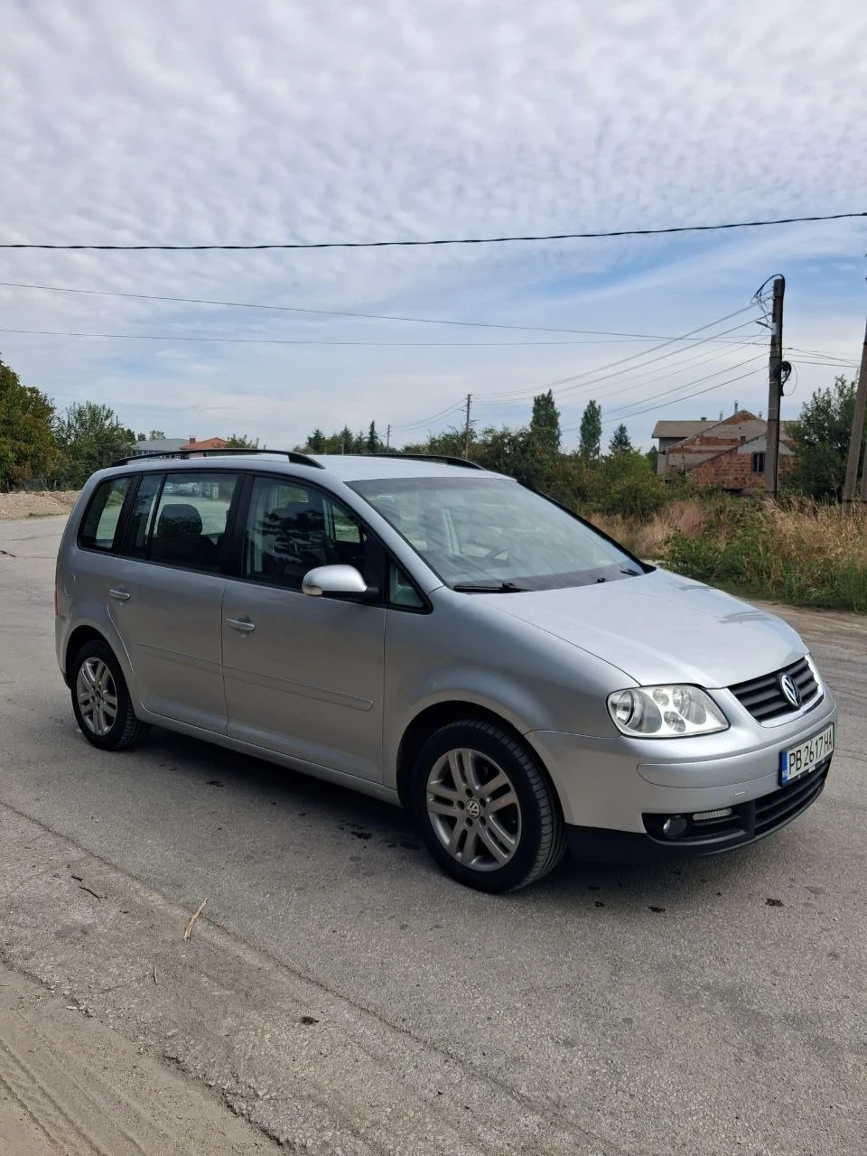 VW Touran 1.9TDI 105K KLIMA 6 SKOROSTI, снимка 4 - Автомобили и джипове - 56222330