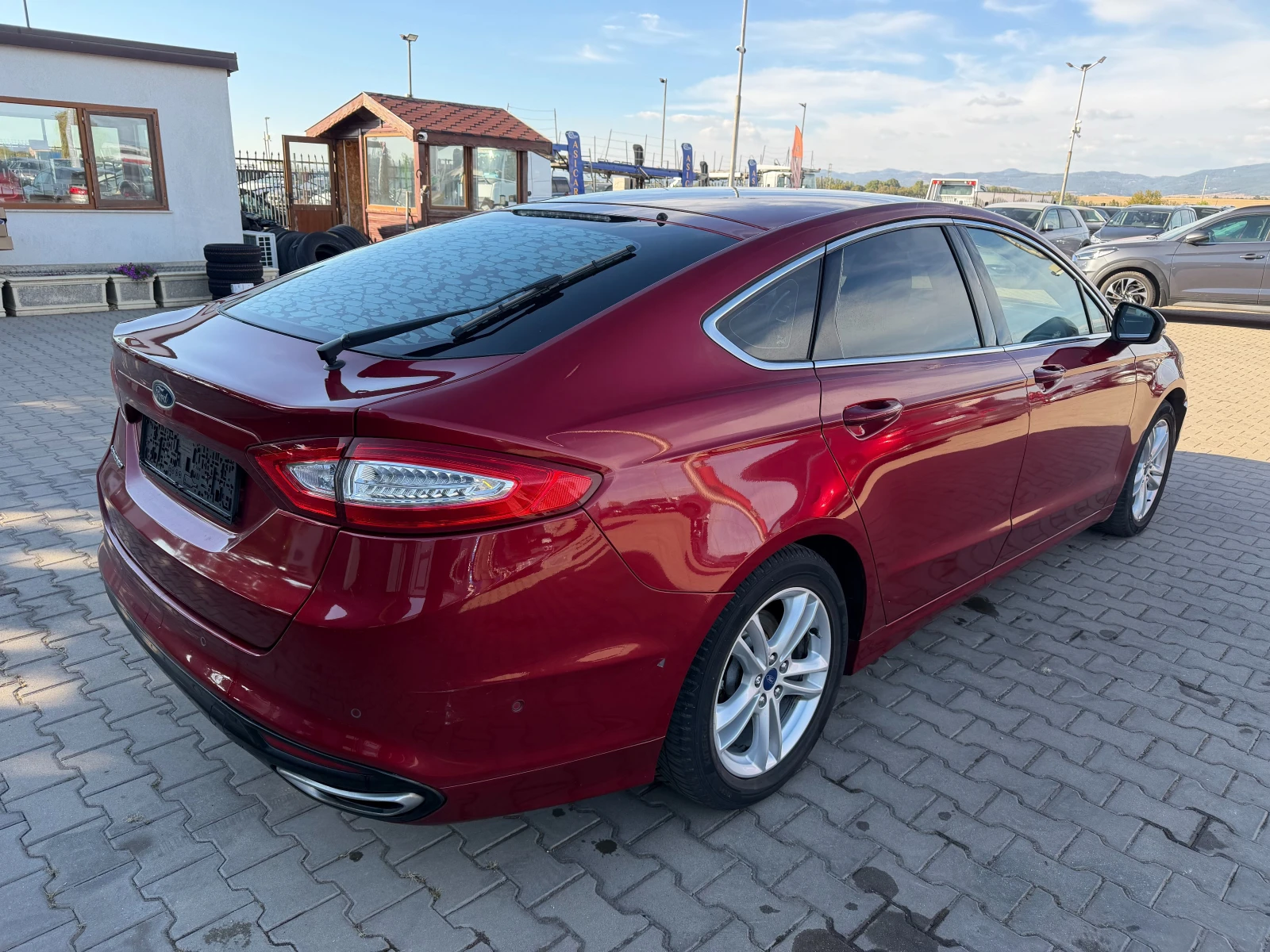 Ford Mondeo 2.0TDCI 4WD AVTOMAT/NAVI/KAMERA EURO 6 | Mobile.bg � ����������� 6