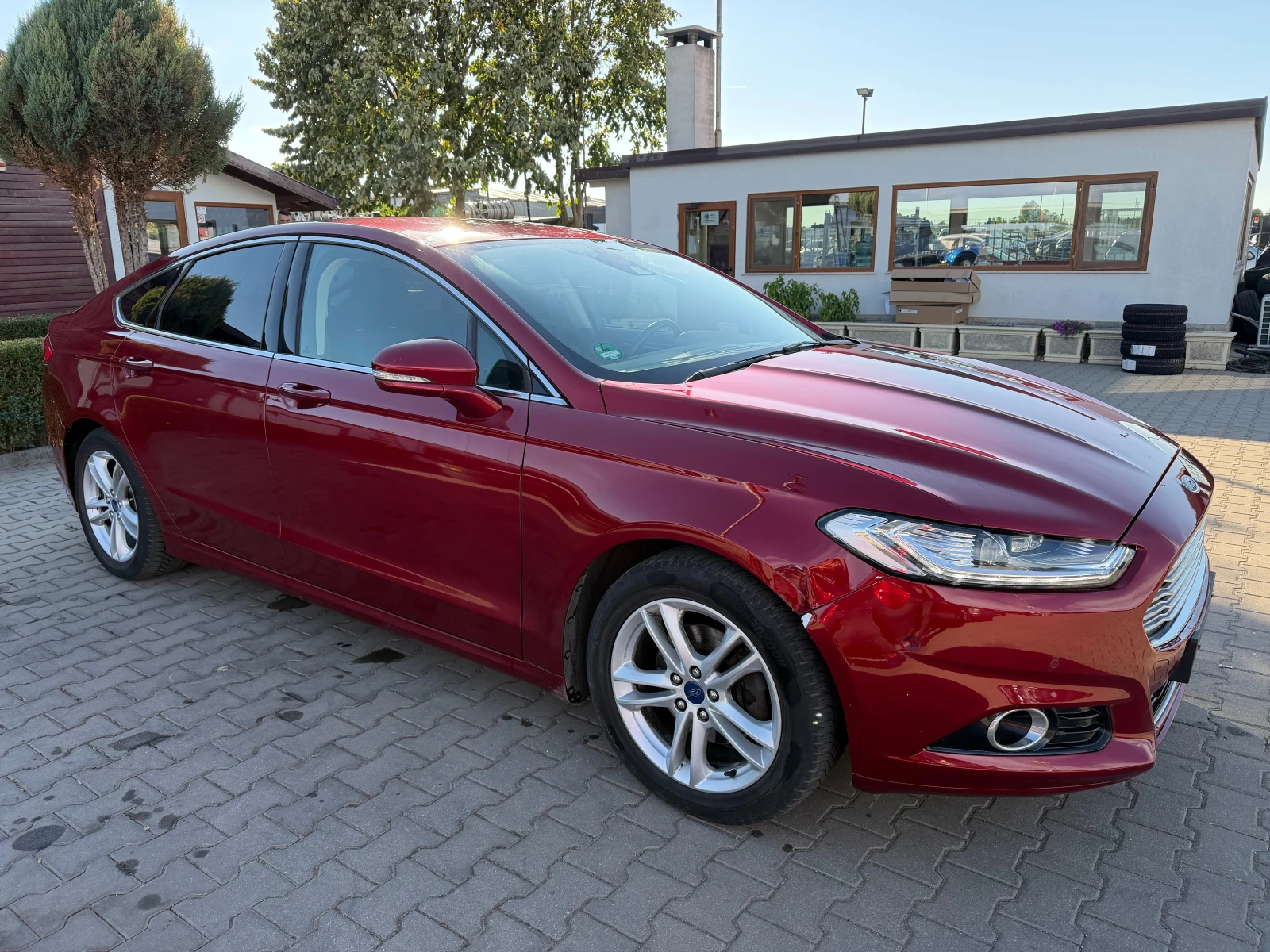 Ford Mondeo 2.0TDCI 4WD AVTOMAT/NAVI/KAMERA EURO 6 | Mobile.bg � ����������� 4