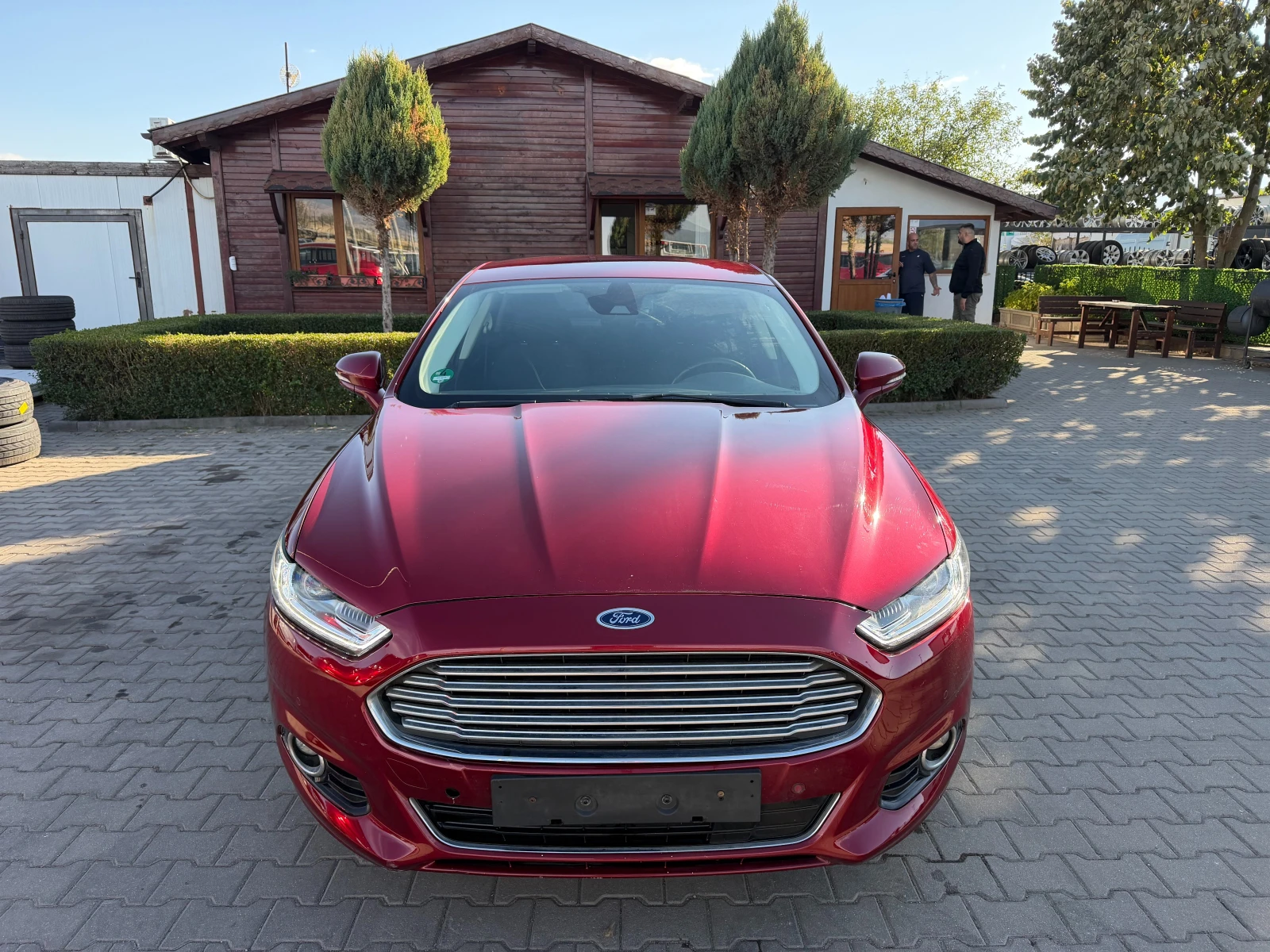 Ford Mondeo 2.0TDCI 4WD AVTOMAT/NAVI/KAMERA EURO 6 | Mobile.bg � ����������� 3
