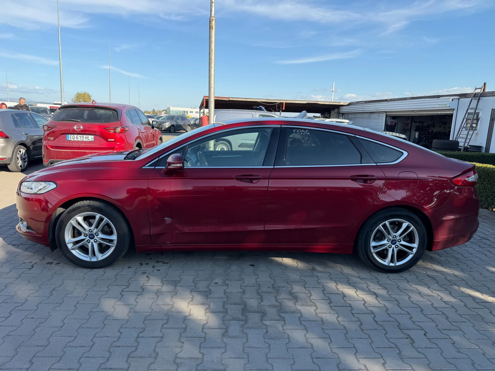 Ford Mondeo 2.0TDCI 4WD AVTOMAT/NAVI/KAMERA EURO 6 | Mobile.bg � ����������� 9
