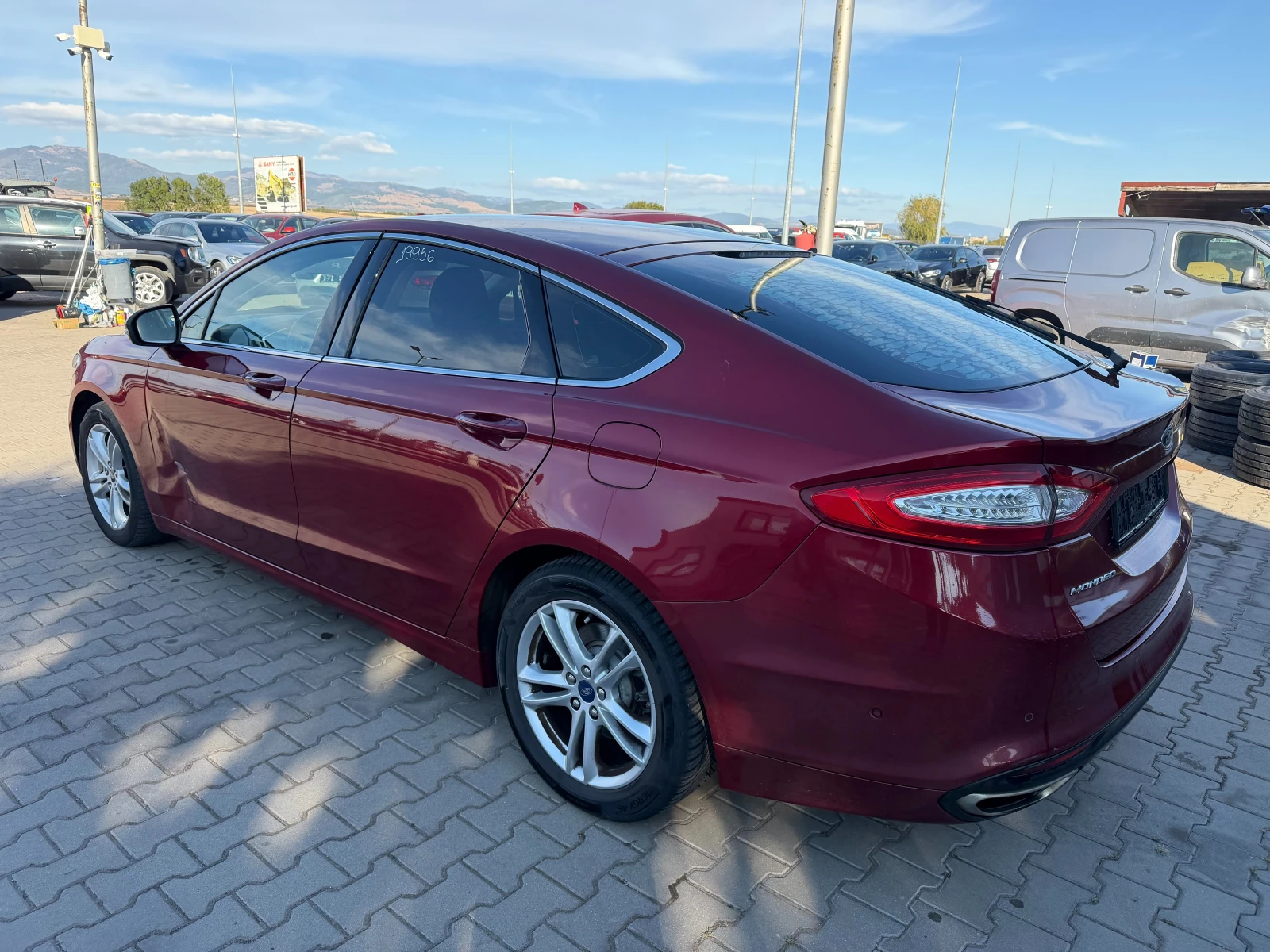 Ford Mondeo 2.0TDCI 4WD AVTOMAT/NAVI/KAMERA EURO 6 | Mobile.bg � ����������� 8