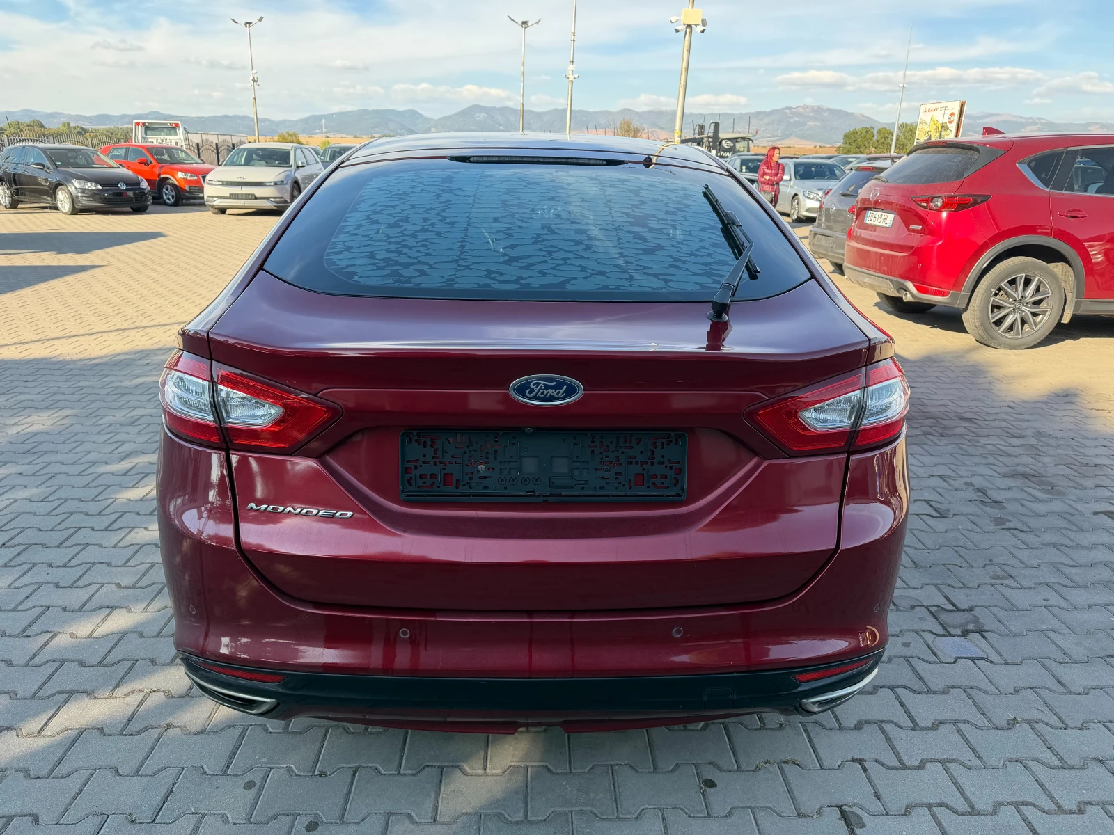 Ford Mondeo 2.0TDCI 4WD AVTOMAT/NAVI/KAMERA EURO 6 | Mobile.bg � ����������� 7