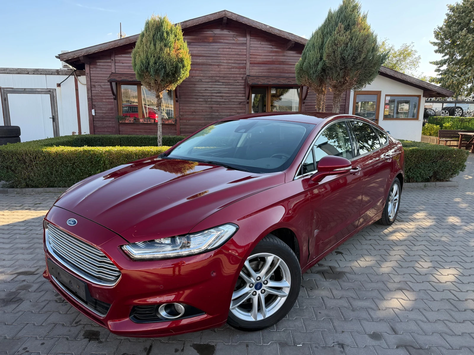 Ford Mondeo 2.0TDCI 4WD AVTOMAT/NAVI/KAMERA EURO 6