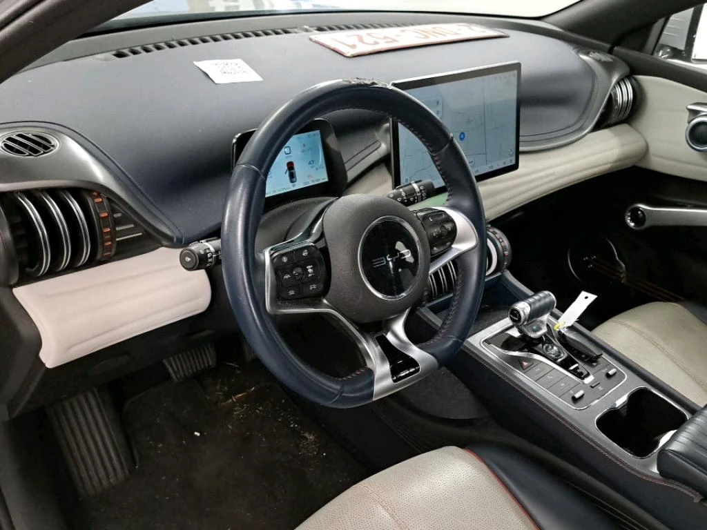 BYD Atto3 60 kWh Comfort Leather Led Navi 93% SoH | Mobile.bg � ����������� 11