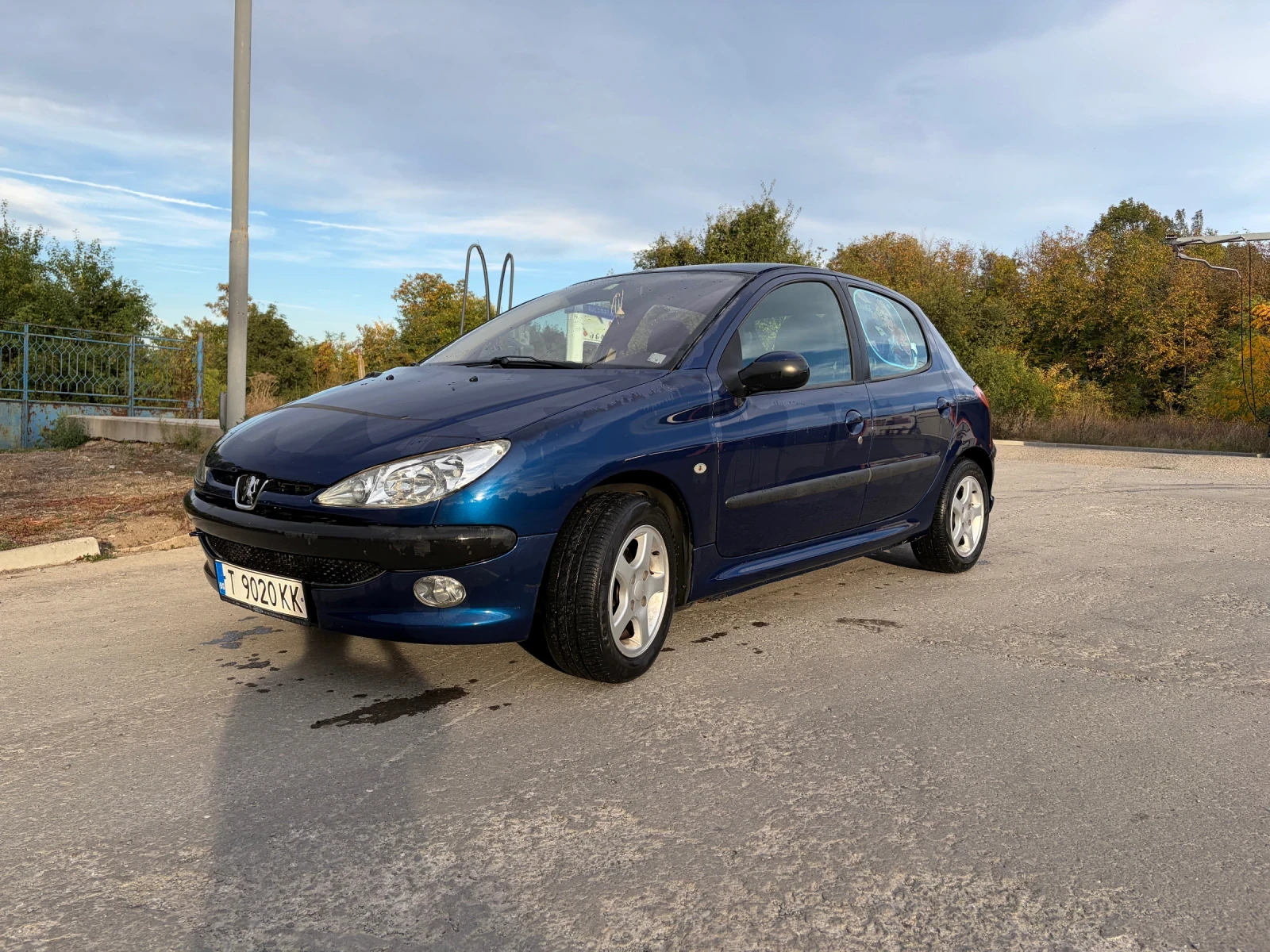 Peugeot 206 2.0 HD?