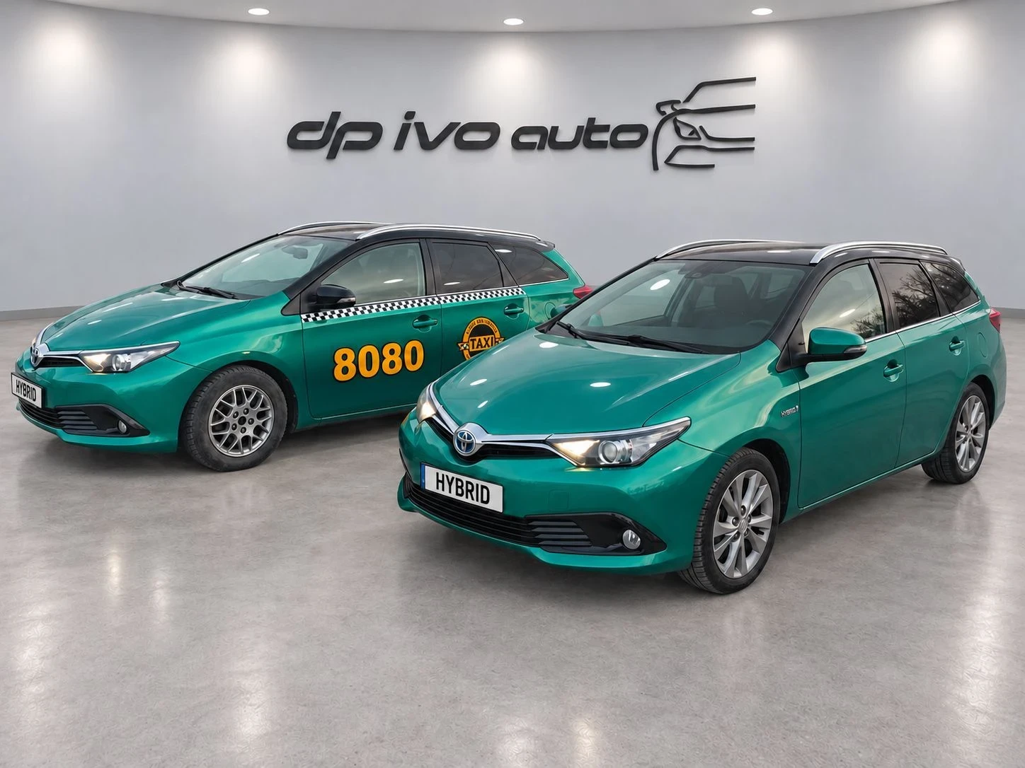 Toyota Auris ЗЕЛЕН* ЗА ТАКСИ* ХИБРИД