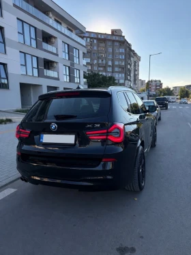 BMW X3 3.0 ГАЗ Автомат панорама, снимка 5