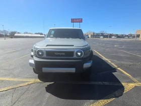  Toyota Fj cruiser