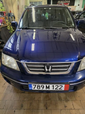 Honda Cr-v 2.0 бензин/газ
