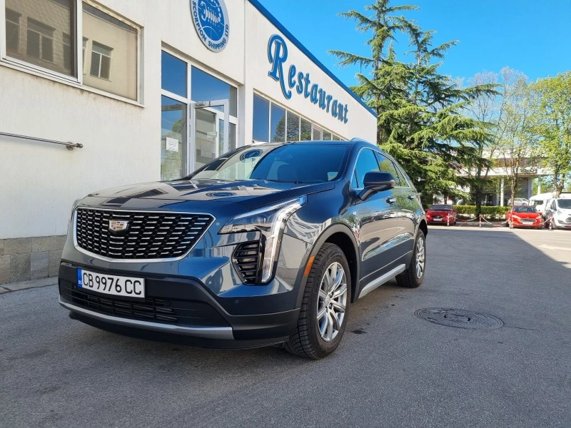 Cadillac XT4, снимка 1 - Автомобили и джипове - 47269058