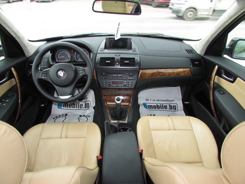 BMW X3 2.0D EURO4 FACE, снимка 6 - Автомобили и джипове - 45685773