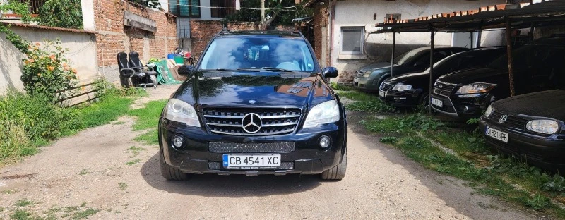 Mercedes-Benz ML 500, снимка 1 - Автомобили и джипове - 47347293