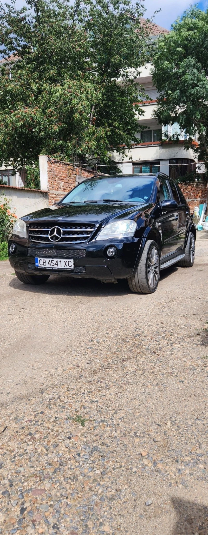 Mercedes-Benz ML 500, снимка 3 - Автомобили и джипове - 47347293