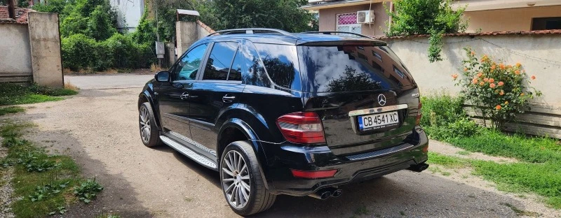 Mercedes-Benz ML 500, снимка 5 - Автомобили и джипове - 47347293