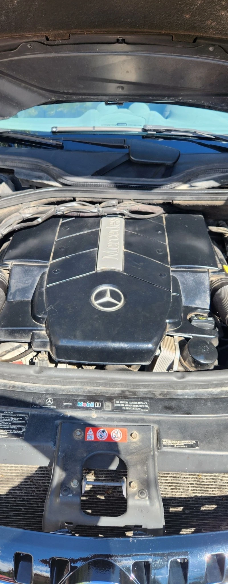 Mercedes-Benz ML 500, снимка 16 - Автомобили и джипове - 47347293