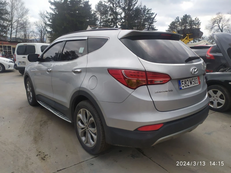 Hyundai Santa fe, снимка 4 - Автомобили и джипове - 47294397