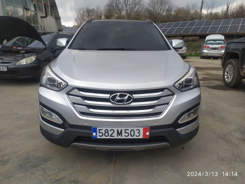 Hyundai Santa fe, снимка 2 - Автомобили и джипове - 47294397