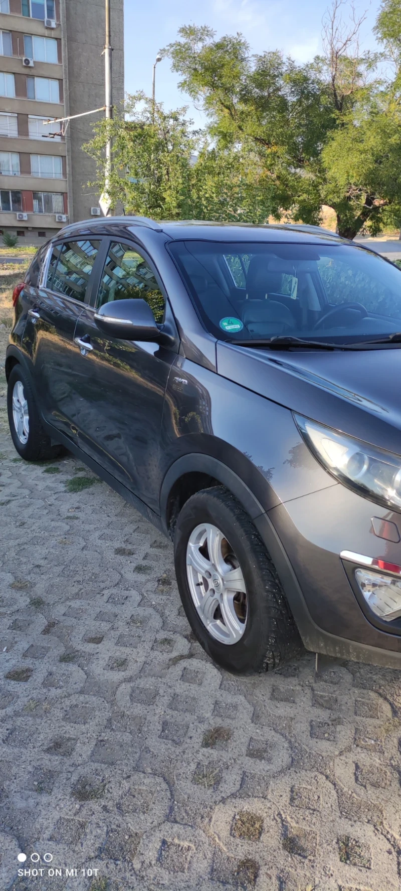 Kia Sportage, снимка 6 - Автомобили и джипове - 47616200