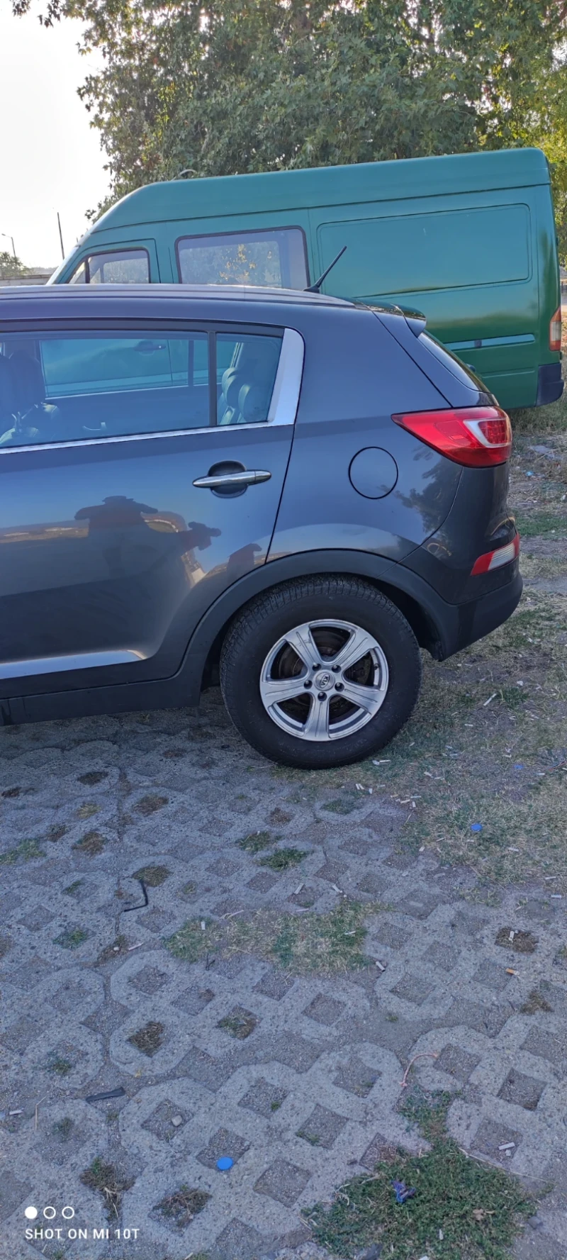 Kia Sportage, снимка 9 - Автомобили и джипове - 47616200