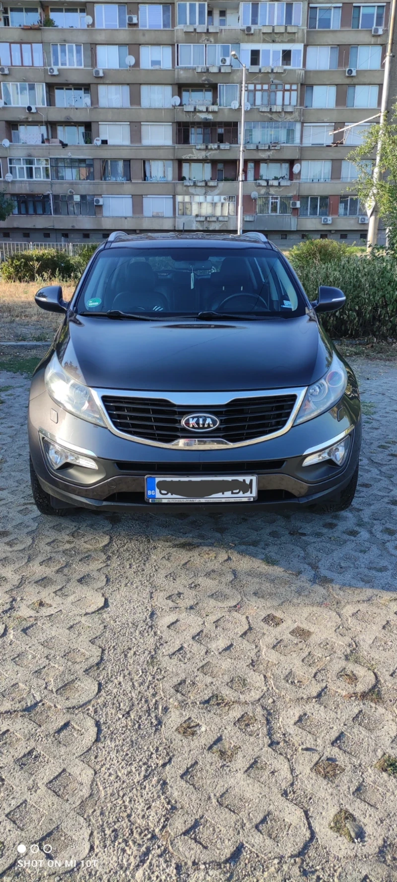 Kia Sportage, снимка 1 - Автомобили и джипове - 47616200