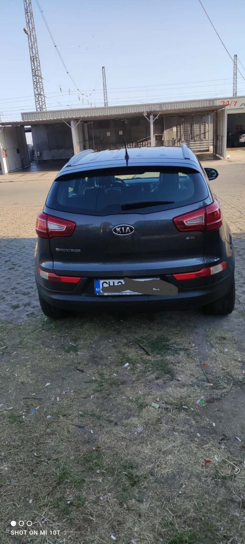 Kia Sportage, снимка 3 - Автомобили и джипове - 47616200