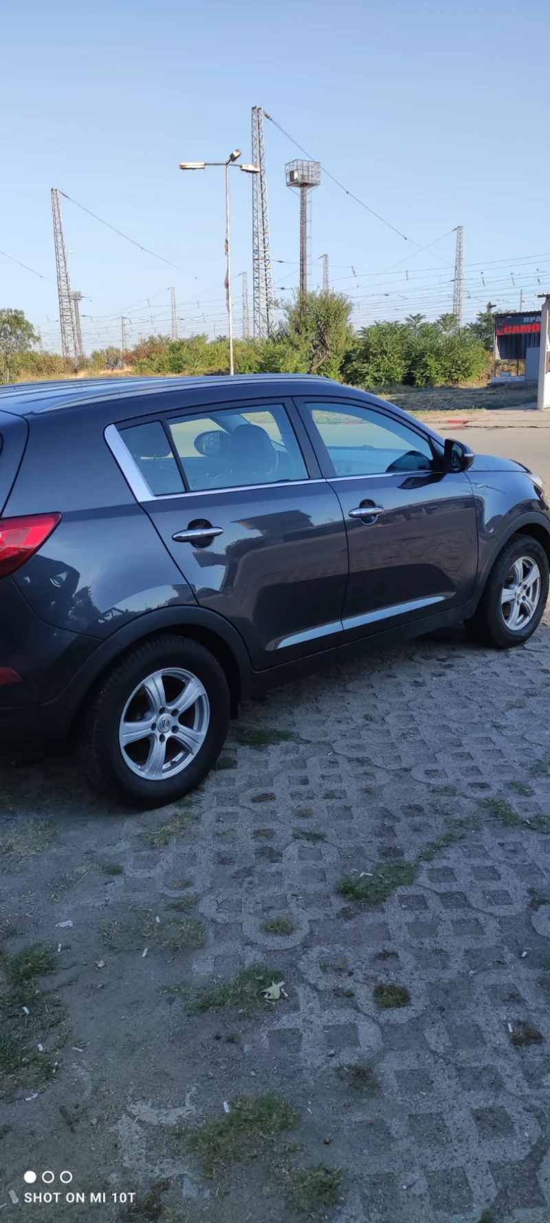 Kia Sportage, снимка 7 - Автомобили и джипове - 47616200