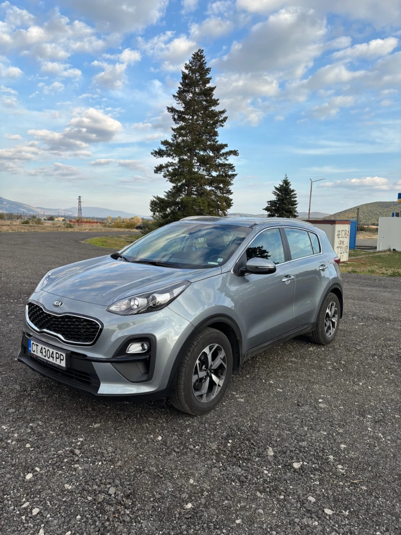 Kia Sportage, снимка 6 - Автомобили и джипове - 47790176