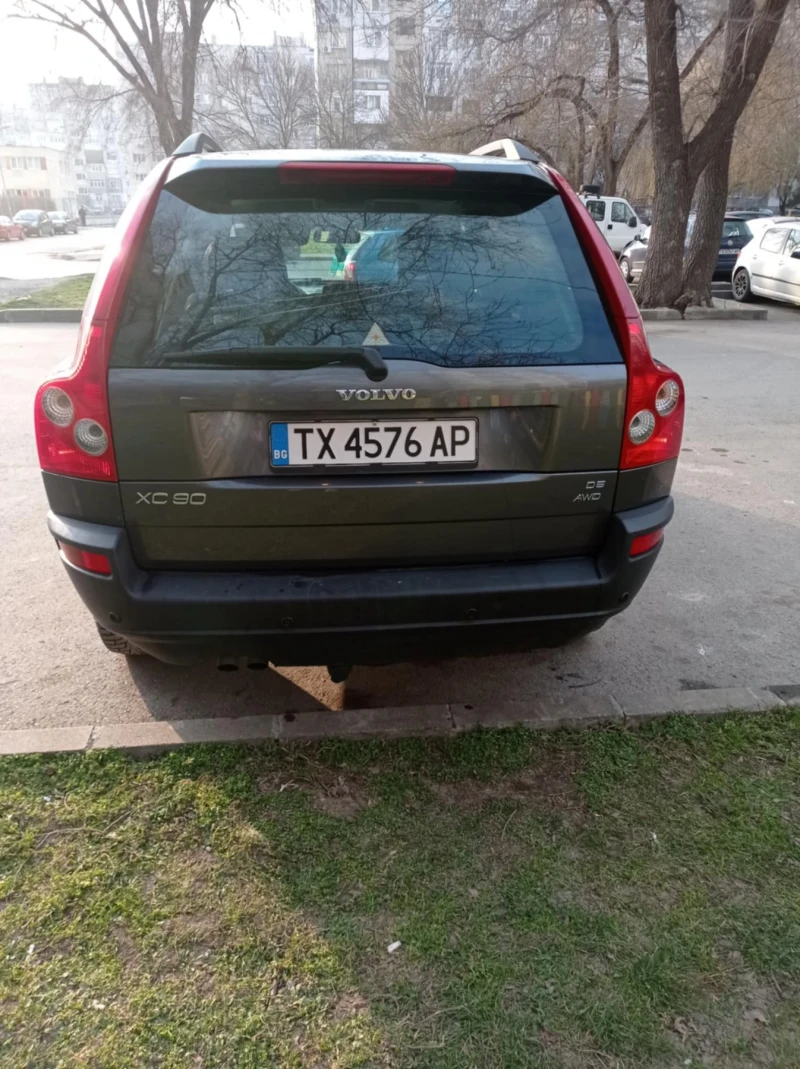 Volvo Xc90 2.4d AWD, снимка 4 - Автомобили и джипове - 49090860