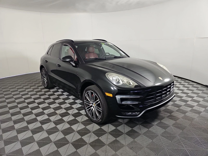 Porsche Macan TURBO CARFAX АВТО КРЕДИТ , снимка 2 - Автомобили и джипове - 49509173