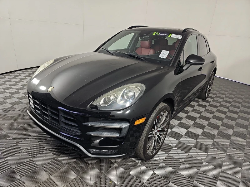 Porsche Macan TURBO CARFAX АВТО КРЕДИТ , снимка 1 - Автомобили и джипове - 49509173