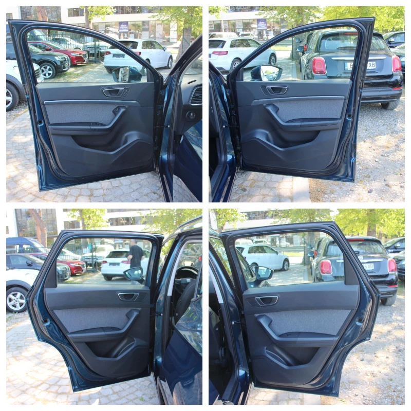 Seat Ateca DISTRONIC 2021г. EURO 6D     , снимка 17 - Автомобили и джипове - 51930523