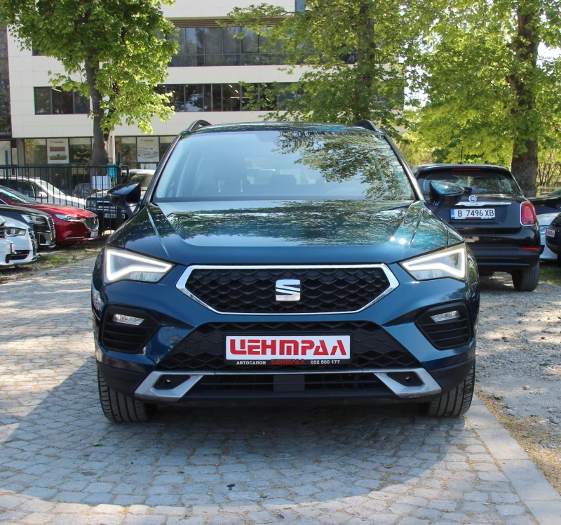 Seat Ateca DISTRONIC 2021г. EURO 6D     , снимка 2 - Автомобили и джипове - 51930523