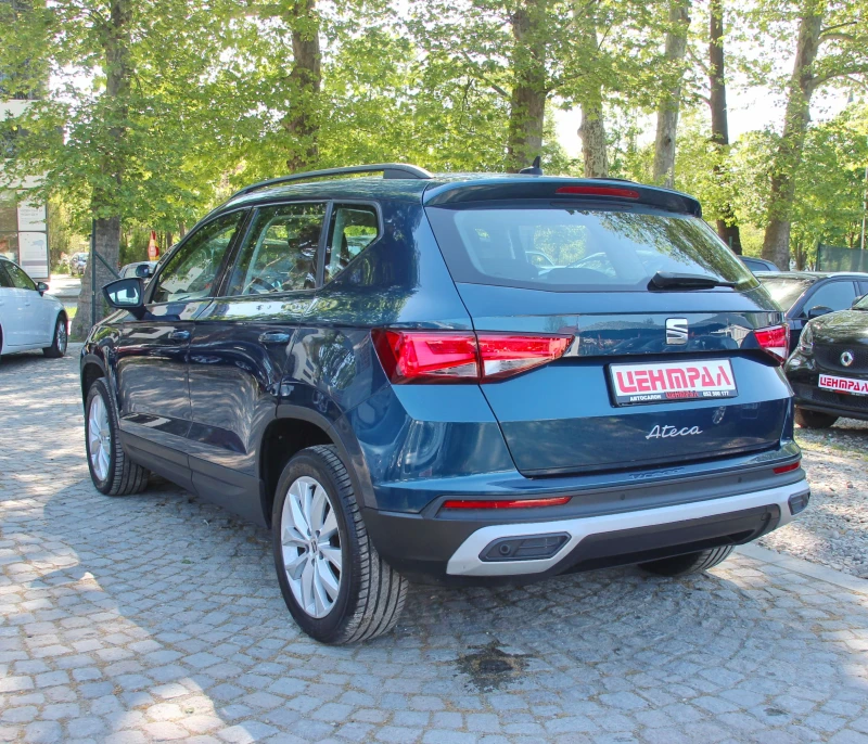 Seat Ateca DISTRONIC 2021г. EURO 6D     , снимка 7 - Автомобили и джипове - 51930523
