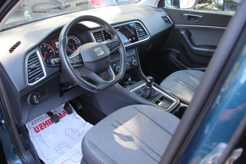 Seat Ateca DISTRONIC 2021г. EURO 6D     , снимка 9 - Автомобили и джипове - 51930523