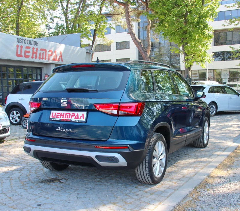 Seat Ateca DISTRONIC 2021г. EURO 6D     , снимка 5 - Автомобили и джипове - 51930523