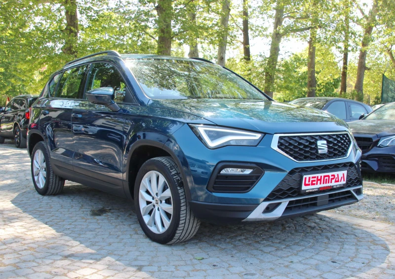 Seat Ateca DISTRONIC 2021г. EURO 6D     , снимка 3 - Автомобили и джипове - 51930523