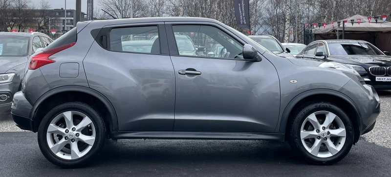 Nissan Juke 1.6i AUTOMAT NAVI 112000KM E5B, снимка 4 - Автомобили и джипове - 52455751