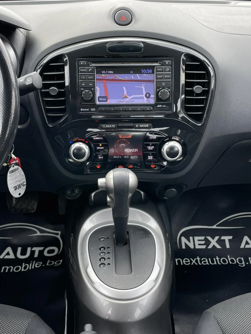 Nissan Juke 1.6i AUTOMAT NAVI 112000KM E5B, снимка 11 - Автомобили и джипове - 52455751